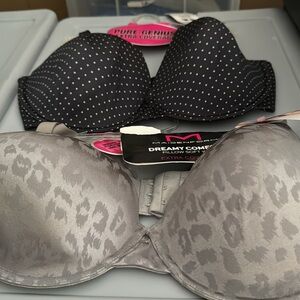 NWT Set of MAIDENFORM T-Shirt Bras 36DD
